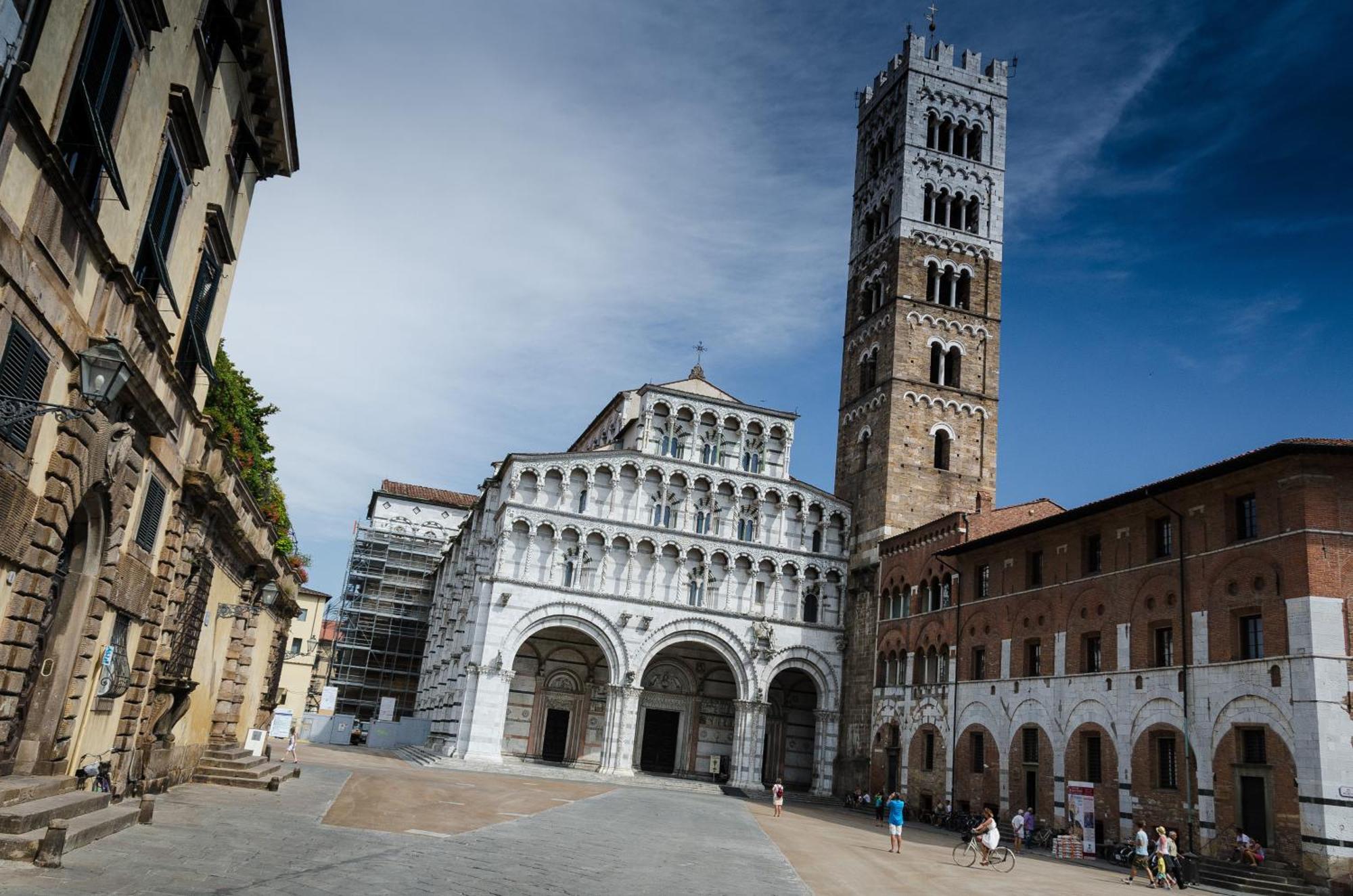 Apartment Anfiteatro Lucca Eksteriør billede