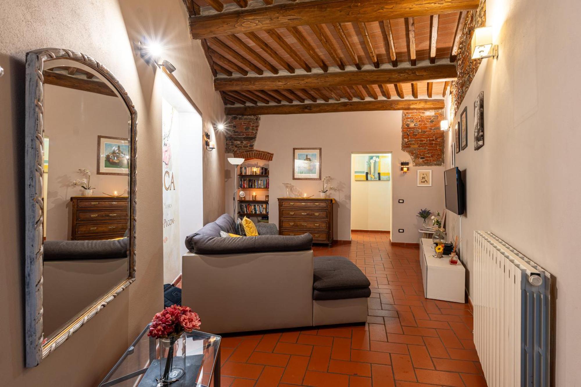 Apartment Anfiteatro Lucca Eksteriør billede